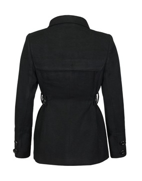 Тренч с пуговицами XL