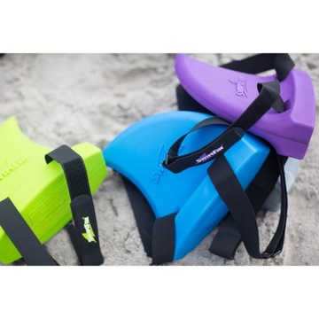 Акулий плавник для занятий плаванием SwimFin Mint 18м+