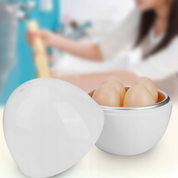 Яйцеварка Микроволновая печь на 4 яйца + нож для резки