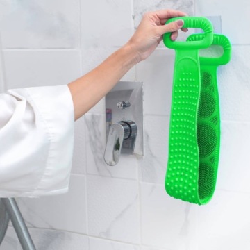 СИЛИКОНОВАЯ ЩЕТКА-ШАЙБА ДЛЯ МАССАЖЕРА ДЛЯ МЫТЬЯ СПИНЫ