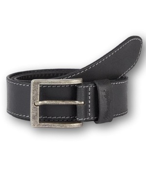 Pasek Wrangler BASIC STITCHED W0081US01 Black 100