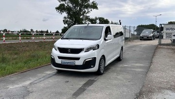Peugeot Traveller Compact 2.0 BlueHDi 150KM 2019 Peugeot Traveller Raty 2.0 hdi 150KM 9 Osobowy Long Nawiewy Kamera tyl Gwa, zdjęcie 3