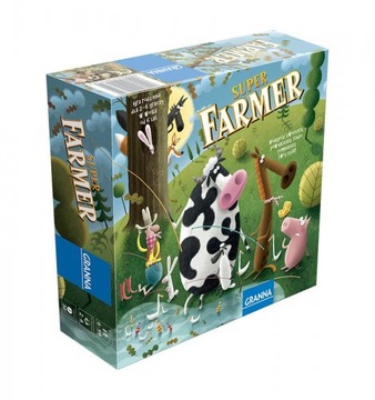 SUPER FARMER Z RANCHA - RODZINNA GRA PLANSZOWA