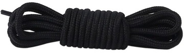 SZNURÓWKI SZNUROWADŁA DO BUTÓW OKRĄGŁE 4 mm 75 cm