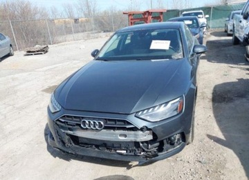 Audi A4 B9 2021 Audi A4 2021, 2.0L, 4x4, PREMIUM PLUS, od ubez..., zdjęcie 1