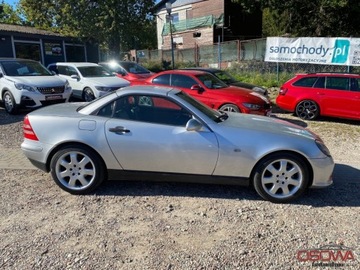 Mercedes SLK R170 1998 Mercedes-Benz SLK 2.0 benzyna gaz skory ladny kolor brak wkladu 2.0 140KM, zdjęcie 12