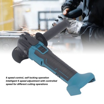 Вибрирующий инструмент 6 аккумуляторных инструментов