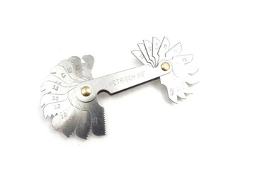 ГРЕБЕНКА ДЛЯ ИЗМЕРЕНИЯ РЕЗЬБЫ QUATROS QS15500