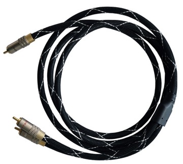 kabel 1RCA-2RCA typ Y do subwoofera Cross-Tech 5m