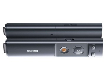 Многофункциональный пульт дистанционного управления Baseus Orange Dot с серой лазерной указкой