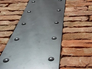 Заклепка стальная с шаровой головкой DIN660 6x45 10 шт.