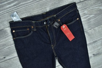 LEVIS 511 Męskie Spodnie Jeansowe Jeansy W36 L34