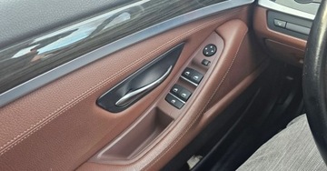 BMW Seria 5 F10-F11 2013 BMW Seria 5 Hade-up Limuzyna 2.0 d. 163 skora, nawigacja professionnel, zdjęcie 23