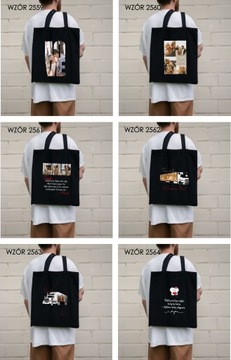 Эко-сумка с принтом ПОДАРОК ​​на ДЕНЬ ВАЛЕНТИНА