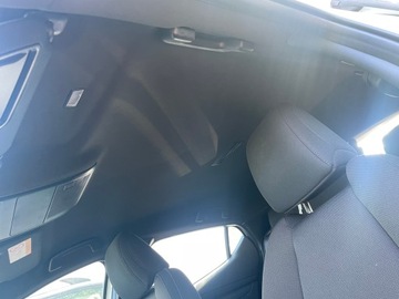 MAZDA 3 BP KOMPLETNA PODSUFITKA CZARNA SŁUPKI RĄCZKI