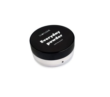 LULLALOVE натуральна пудра матувальна EVERYDAY - нейтральний 7.5 г