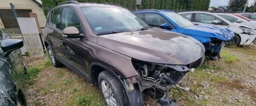 Volkswagen Tiguan I 2013 Volkswagen Tiguan 2013r, 1.4 TSI. Uszkodzony przod. 1.4 Benzyna 140KM