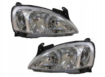 KOMPLET SVĚTLOMET OPEL CORSA C COMBO 2004-2010