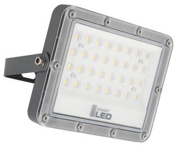 Галогенный светодиодный прожектор 50Вт 5500лм Премиум