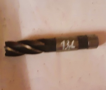 FREZ PALCOWY FREZY FI 13.6 CYLINDRYCZNY 5 PIÓR HSS