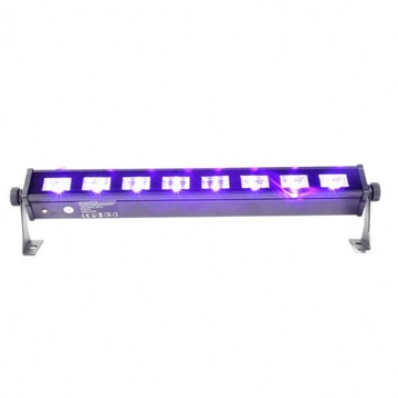 LIGHT4ME LED BAR UV 8 - Лента светодиодная 8x3Вт