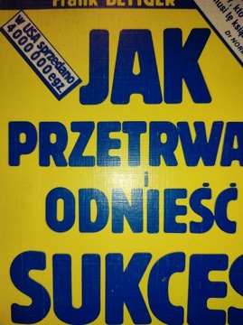 BETTGER -JAK PRZETRWAĆ I ODNIEŚĆ SUKCES W BIZNESIE