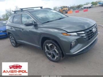 Hyundai Tucson IV 2022 Hyundai Tucson 2022 HYUNDAI TUCSON HYBRID SEL CONVENIENCE 1.6 Hybryda 180KM