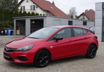 Opel Astra K Hatchback Facelifting 1.2 Turbo 130KM 2020 Opel Astra 1.2 BENZ 131KM Jeden Wlasciciel Jak Nowa Serwis Oplacona, zdjęcie 4