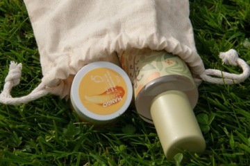 СУМКА ХЛОПКОВАЯ 15х20 см ECRU 145г ECO NATURAL BAG Польское Производство