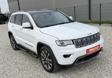 Jeep Grand Cherokee IV Terenowy Facelifting 2016 3.6 286KM 2018 Jeep Grand Cherokee 3.6 LPG 285 KM 2018r Bogaty Warszawa 3.6 Benzyna, zdjęcie 2