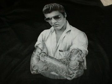 Elvis Presley top koszulka damska Vintage print L