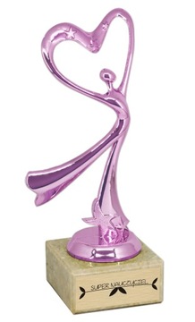 Statuetka SERCE Dzień NAUCZYCIELA M1