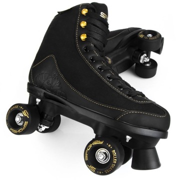 SPOKEY Wrotki Klasyczne Damskie RAVINA BLACK 36