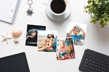 Квадратные отпечатки по фотографиям 20х20 см 1 шт. Фотографии онлайн Развиваемся.
