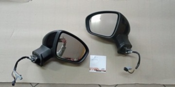 LUSTERKO RENAULT CAPTUR II 20r PRAWE 11+4 PIN LEWE 9+4