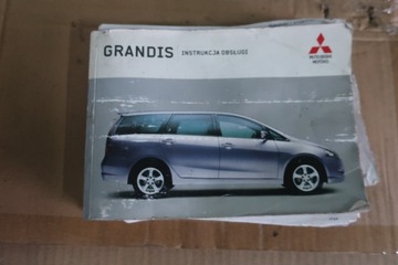 MITSUBISHI GRANDIS KNÍŽKA NÁVOD OBSLUHY 03-11