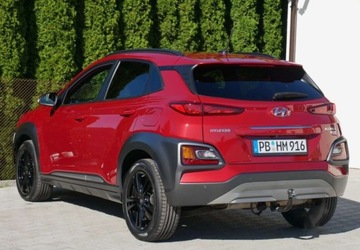 Hyundai Kona I Crossover 1.6 T-GDI 177KM 2018 Hyundai Kona Hyundai Kona 1.6 T-GDI DCT 4WD Unique 1.6 Benzyna 177KM, zdjęcie 11