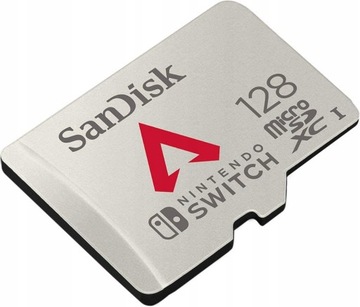 Karta micro SD 128GB SanDisk Nintendo Switch APEX
