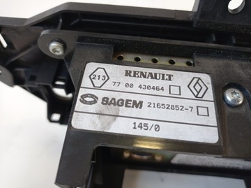 ДИСПЛЕЙ RENAULT SCENIC 7700438136