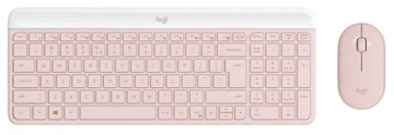 920-011322 LOGI MK470 Slim Combo - ROSE - (US) LOGITECH 920-011322