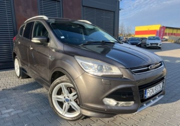 Ford Kuga II 2016 Ford Kuga bezwypadek jak nowaST-LINE INDIVIDUALpanorama 2.0 Diesel 163KM, zdjęcie 4
