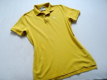 ABERCROMBIE & FITCH POLO MUSZTARDOWA M