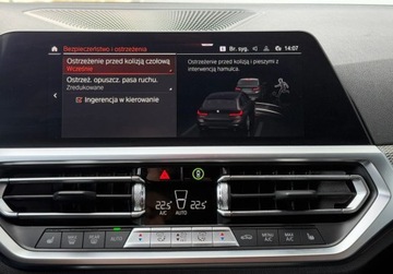 BMW Seria 3 G20-G21 Touring 2.0 320d 190KM 2022 BMW Seria 3 320d 190km M Pakiet HeadUp Kamera cofania Kola 19 cali Alcanta, zdjęcie 20