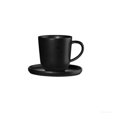 Zestaw Filiżanka spodek do espresso na małą kawke kawki 80ml Asa Coppa