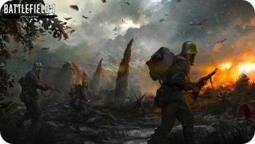 XBOX ONE BATTLEFIELD 1 NOWA Po Polsku Dubbing PL