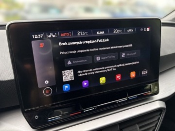 Seat Leon IV Sportstourer 1.5 eTSI (MHEV) 150KM 2021 Seat Leon eTSI 150KM FR Nawigacja KESSY El. drzwi bagaznika ACC ASO, zdjęcie 19