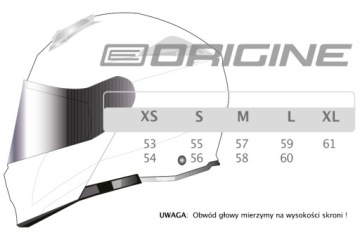 Шлем ORIGINE DELTA BASIC VIRGIN флуо-желто-черно-титановый матовый XL