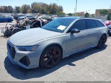 Audi A6 C8 2021 Audi RS6 Avant Tfsi Quattro Tiptronic 2021 4.0l 4.0 Benzyna 591KM, zdjęcie 1
