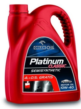 Olej Orlen Platinum classic 4,5L 10W40