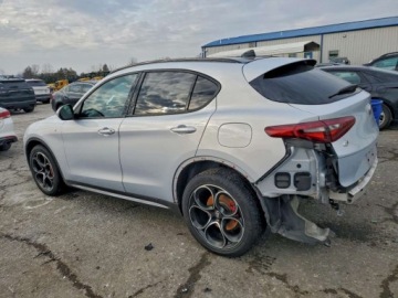 Alfa Romeo Stelvio SUV Facelifting 2.0 Turbo 280KM 2022 Alfa Romeo Stelvio Ti 2022 2.0 Benzyna 280KM, zdjęcie 1